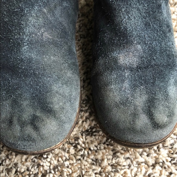 Mini Boden Navy Suede Chelsea Boots 28 (11) - Picture 5 of 7